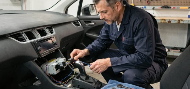 Comment réussir le branchement d’un autoradio Peugeot en conservant les commandes au volant Comment réussir le branchement d’un autoradio Peugeot en conservant les commandes au volant