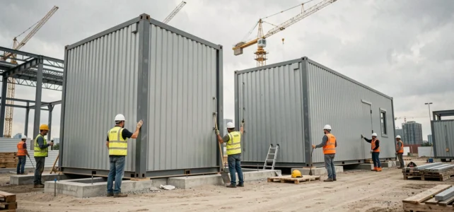 Tout savoir sur la construction modulaire : avantages, coûts et conseils pratiques Tout savoir sur la construction modulaire : avantages, coûts et conseils pratiques