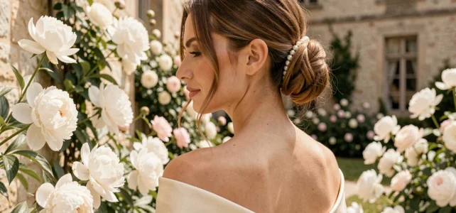 Inspiration mariage : les plus belles coiffures pour sublimer un carré le grand jour Inspiration mariage : les plus belles coiffures pour sublimer un carré le grand jour