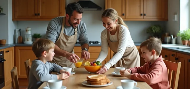 Conseils et astuces pour une vie de famille épanouie au quotidien Conseils et astuces pour une vie de famille épanouie au quotidien