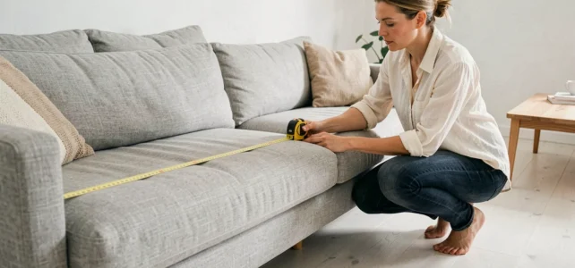 Comment choisir les bonnes dimensions pour votre canapé : guide pratique et conseils Comment choisir les bonnes dimensions pour votre canapé : guide pratique et conseils